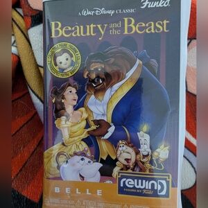 BELLE Disney Beauty and the Beast Funko Rewind Figure Open box
